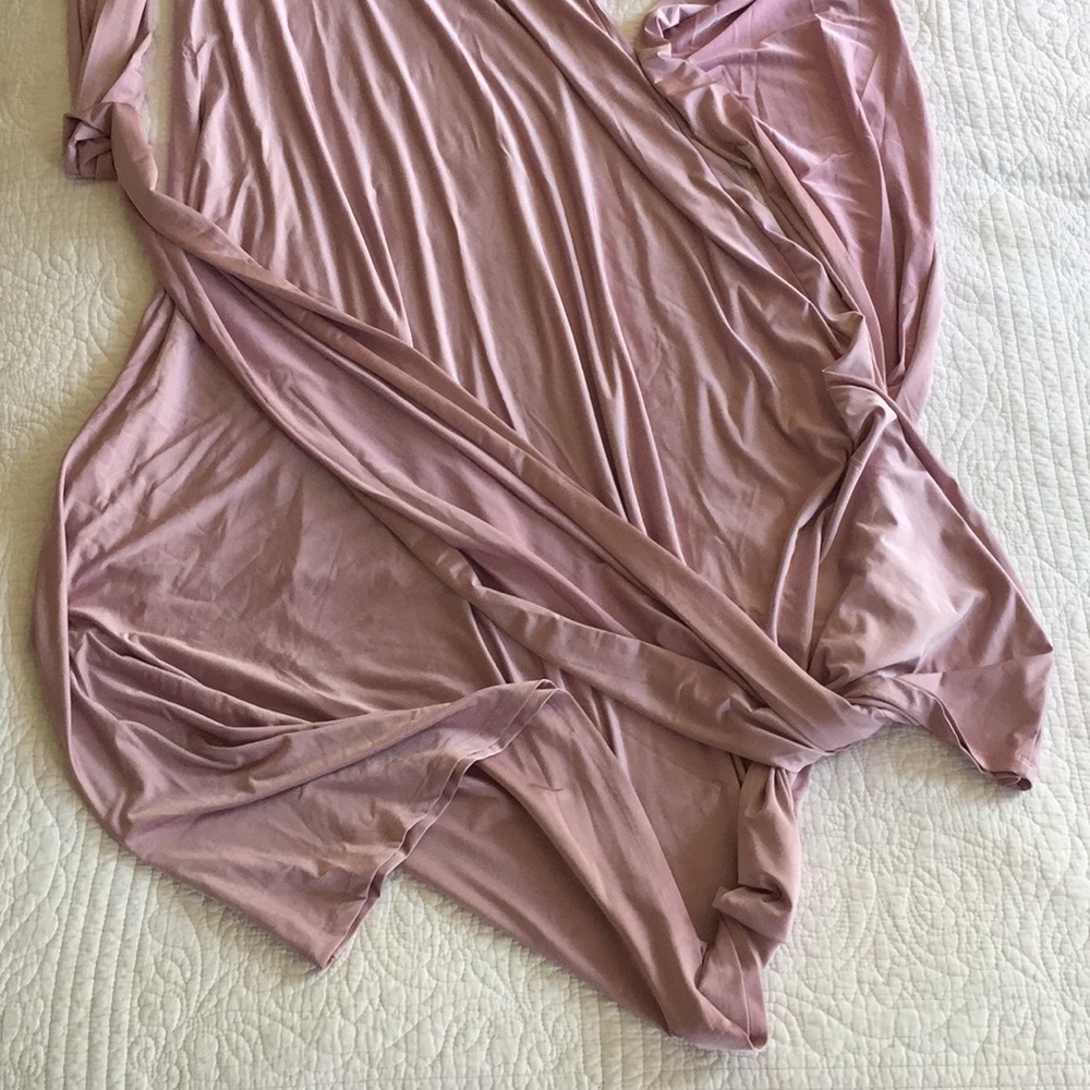 Lulus | Convertible Lavender Maxi Dress - Picture 9 of 9